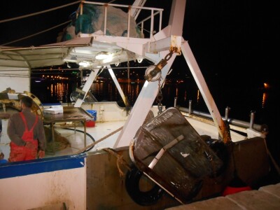 Brod Orka kompletno je opremljen