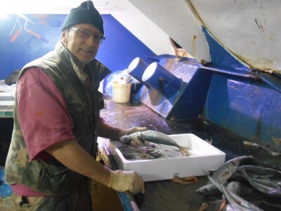 Voditi brigu o ribi zadatak je ovog gospodina