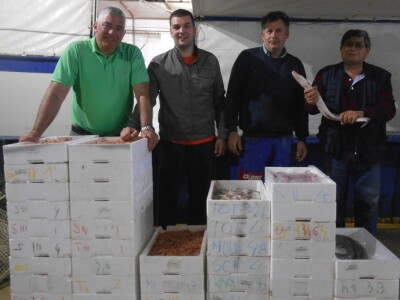 Kad je ekipa na okupu riba je na sigurnom mjestu