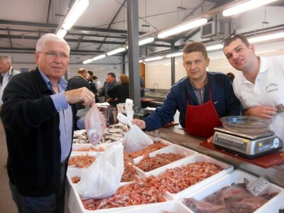 Susretljivost na prvom mjestu - razlog je zašto brojni Dubrovčani kupuju ribu kod ribara Dinka Cvjetovića