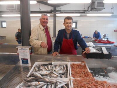 Dinko Cvjetović svoj optimizam prenosi na svoje zaposlenike pa tako i na gospodina Boža Ogrestu