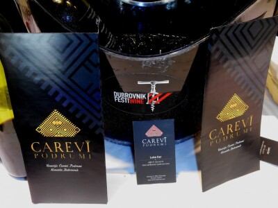 Vina su bila predstavljena na vinskom festivalu DubrovnikFestiwine