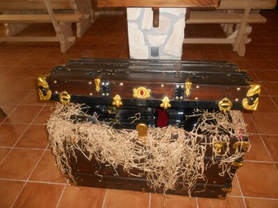 Škrinja kao glavna atrakcija interijera