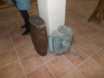 U interijeru ne nedostaje zanimljivih predmeta