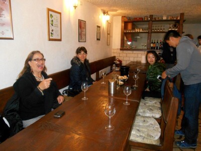 Ćakula uz vino je uvijek dobrodošla!