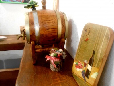 Bačva kao dekoracija je obvezna