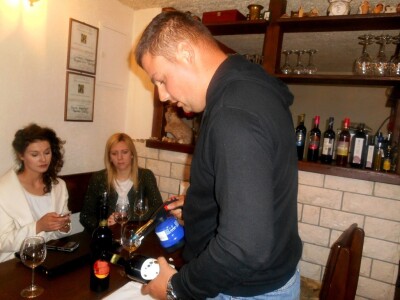 Atrakcija za svih, naročito za goste!