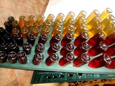 Sve su boce na broju