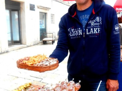 Arancini, smokve i bademi - prava zamjena za desert