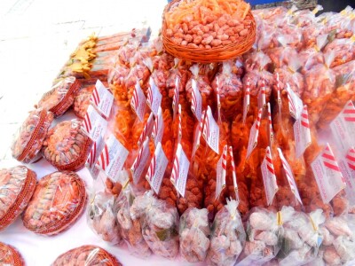 Sve na štandu je posloženo uredno i pregledno