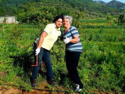 Fotografiranje u Stonu prije početka rada na zemlji