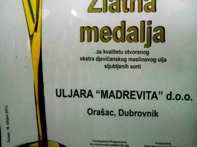 Zlatne medalje samo za najbolje Zlatne medalje samo za najbolje