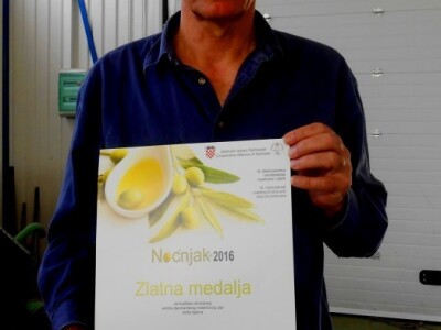 Željko Crnogorac sa zadnjom osvojenom medaljom Željko Crnogorac sa zadnjom osvojenom medaljom