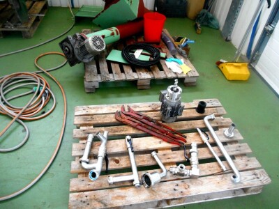 Svaki komad alata je uredno posložen Svaki komad alata je uredno posložen