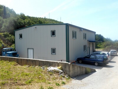 Vanjski pogled na uljaru u Orašcu Vanjski pogled na uljaru u Orašcu