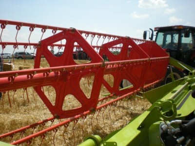 Kombajni završili posao