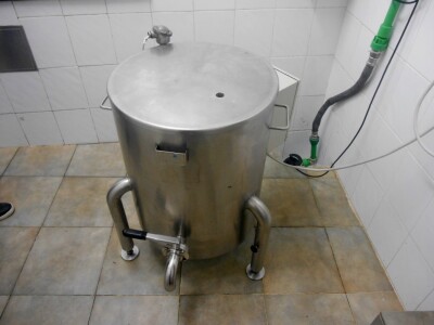 Ovo je stroj za dobivanje sira