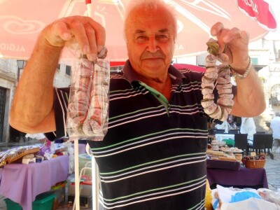 Uvijek optimističan, vedar i dobro raspoložen Konavljanin Baldo Skance