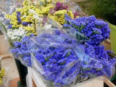 Specifična nijansa ljubičaste boje suhog cvijeća mora vam obratiti pozornost