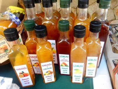 Sirupi od kojih se prave sokovi