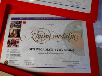 Zlatna medalja kao dokaz uspjeha