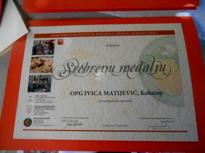 Još jedna u nizu medalja