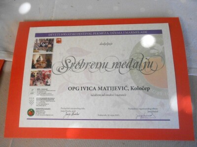 Za najbolje samo medalje