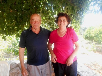 Ivica Matijević sa suprugom Marom