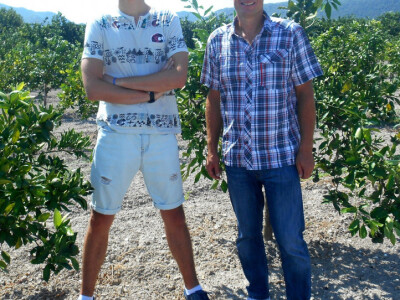 Ivica Prović sa sinom Vlahom