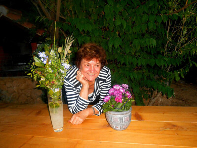 Cvijeće unosi radost u Helenin život