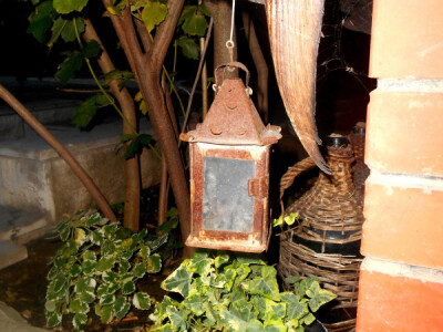 Maleni lampiončić kao dekoracija