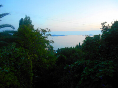 Priroda, more, pogled - razglednica