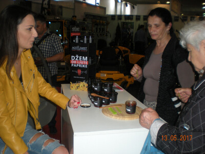 Degustacija na Sajmu