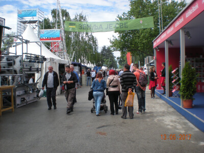 Posetioci Poljoprivrednog Sajma