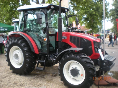 Traktor na Poljoprivrednom sajmu