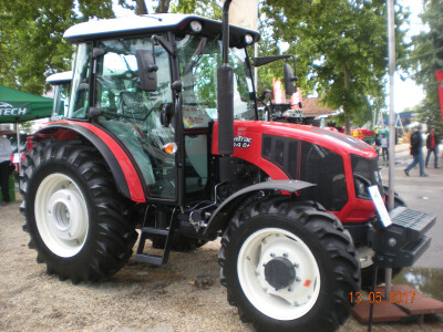 Traktor na Poljoprivrednom sajmu