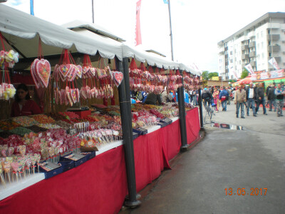 Slatkiši na Poljoprivrednom sajmu