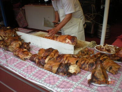 Gastronomija na Sajmu