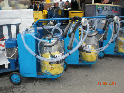 Aparatura za mužu krava