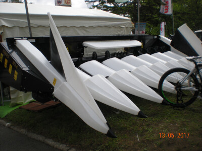 Mašine na Poljoprivrednom sajmu