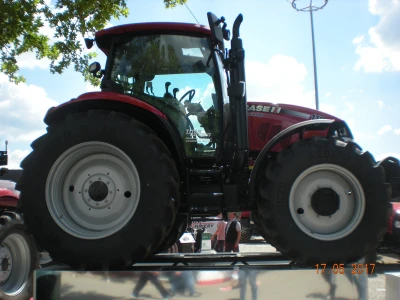 Case H Maxxum