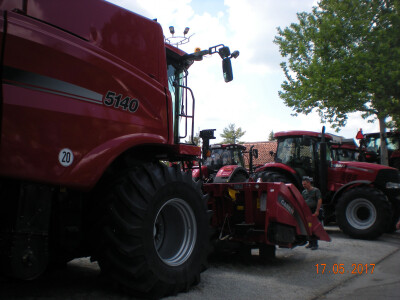 Izložbeni prostor Titan Machinery