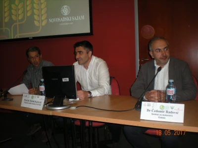 Konferencija povodom Dana stočara: Zoran Popović, Denis Kučević, Čedomir Radović