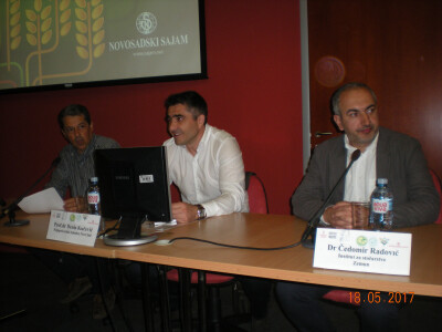 Konferencija povodom Dana stočara: Zoran Popović, Denis Kučević, Čedomir Radović