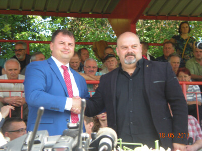 Potpisivanje ugovora između NS sajma i Zrenjanina