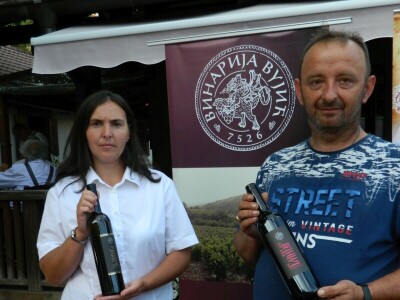 Porodična tradicija proizvodnje vina stara jedan vek