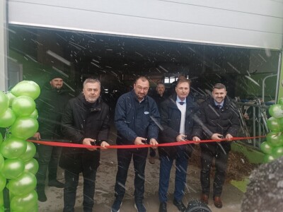 "DS&Farmer" svečano otvorio savremeni štalski objekat