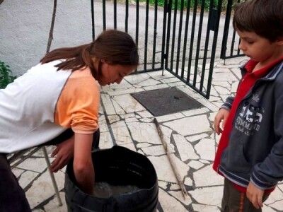 Kćer i sin Marije Pendo - Marta i Stijepo