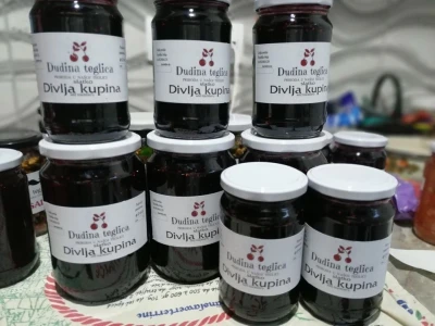 Dudina teglica Brus
