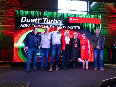Duett® Turbo predstavljen u Čepinu